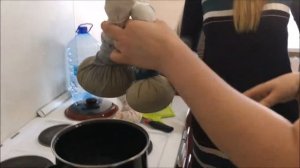 Как делать массаж травяными мешочками//Отзыв участницы мастер-класса