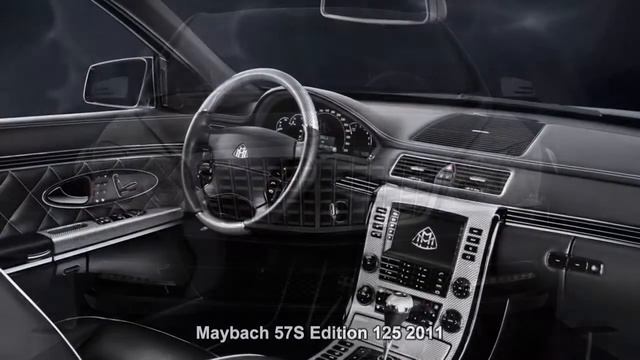 #3220. Maybach 57S Edition 125 2011 (отличные фото) смотреть онлайн