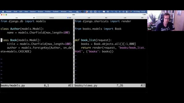 Optimizing Django Queries: How to Solve the N+1 Problem with select_related() смотреть онлайн
