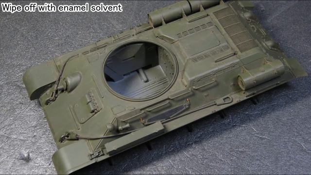 MINIART 1/35 T-34/85 w/D-5T PLANT 122 Soviet Medium Tank Plastic model kit смотреть онлайн
