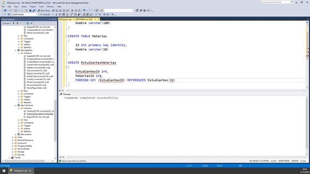 35 - Creación de Llaves Foránea (FOREIGN KEY) [SQL Server] смотреть онлайн