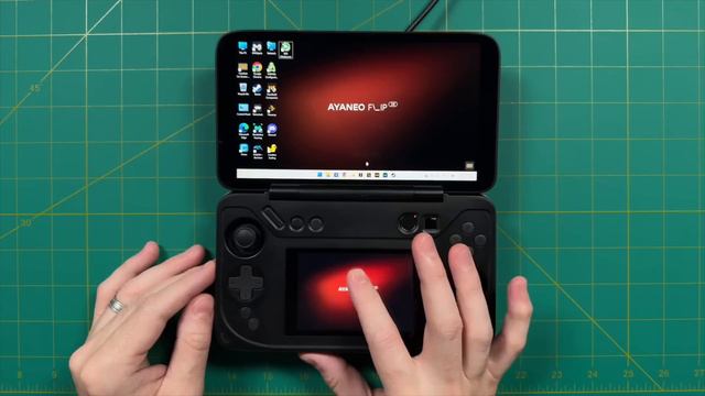 AYANEO Flip DS: The Ultimate 3DS & Wii U