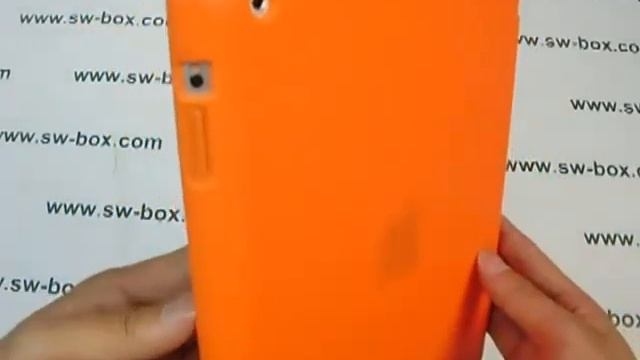 ipad 2 Candy Soft Silicone Case Orange + Free iPad смотреть онлайн
