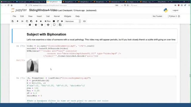 Christopher Tralie (2/26/20): TDALabs: (Some of) TDA's greatest hits in interactive python смотреть онлайн