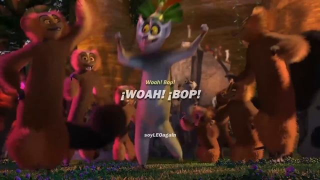 MADAGASCAR - I Like To Move It (Canción Completa) // Subtitulado Español + Lyrics смотреть онлайн