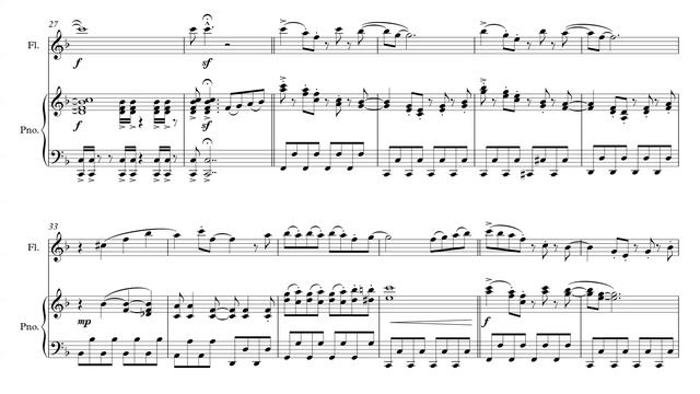 "My Neighbour Totoro" Theme - Flute and Piano Arrangement смотреть онлайн