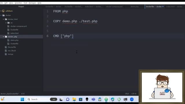 Learning Docker - lesson 9 - Docker PHP Server || دورة تعلم دوكر смотреть онлайн