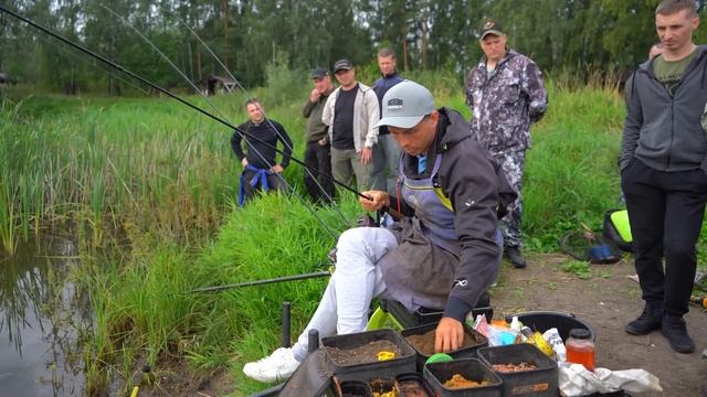 Мастер-класс по фидеру / Рыбалка на фидер