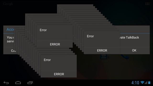 Android 4.2 Jelly Bean Crazy Error смотреть онлайн