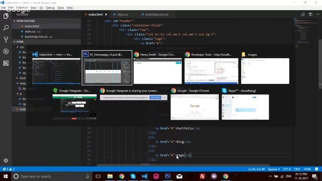 [ Live ] Convert PSD to HTML with Rohit смотреть онлайн