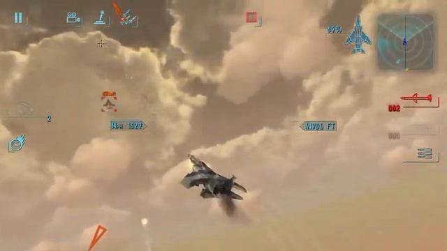 Sky Gamblers: Cold War replay in Team Deathmatch смотреть онлайн