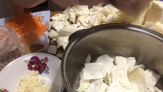 Капуста по-корейски | Остренькая | Вкусная | Пальчики оближешь | Отличная закуска смотреть онлайн