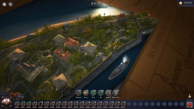 Warfront Defenders Westerplatte - Angespielt - German Deutsch Gameplay