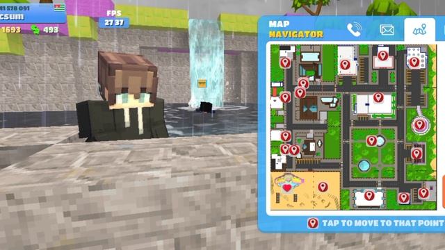 Тайные места в Party Craft