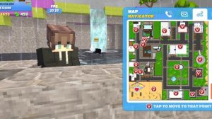 Тайные места в Party Craft