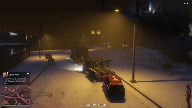 GTAV 2142 Salvage Yard, Tow Truck Services, Maxwell Asbo, Snow смотреть онлайн
