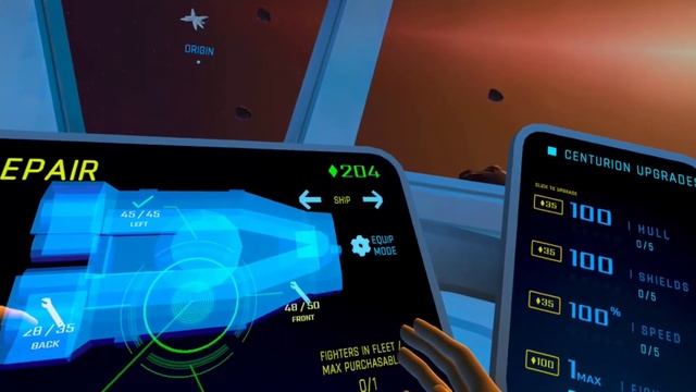 Eternal Starlight (VR) Ep1 - Tactical Space Combat Game смотреть онлайн