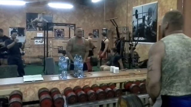 Бицепс, французский гриф стоя 95 кг смотреть онлайн