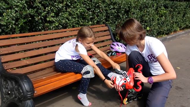 Как правильно подобрать ролики ребенку? | Школа роликов RollerLine Роллерлайн в Москве смотреть онлайн