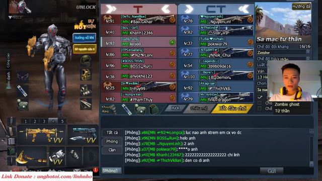 Stream giao lưu vui vẻ Truy Kich với Linh nhọ ae ơi =))) смотреть онлайн