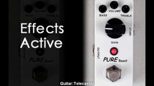 Mooer Pure Boost Micro Pedal