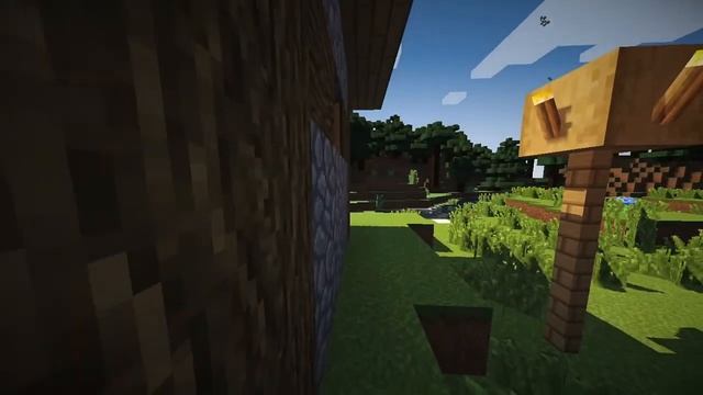 Minecraft KUDA Shaders Village Test NVIDIA GeForce 940MX смотреть онлайн
