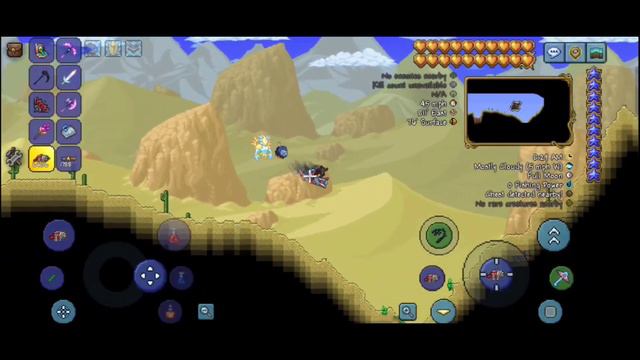 Terraria Mobile Starfury seed in 1.4.4.9 смотреть онлайн