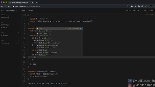 JS Challenge 2: Решение смотреть онлайн