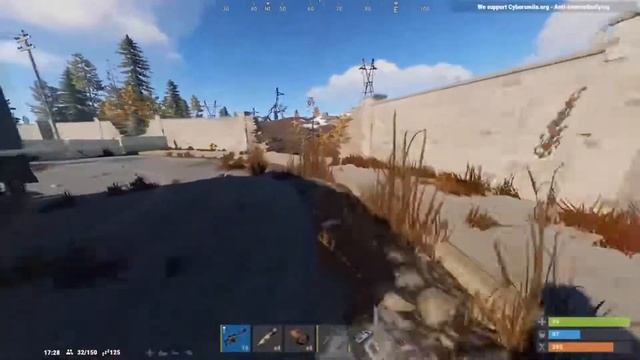 Как залутать ТРЕЙНЯРД\ЖД вокзал КАРТОЧКАМИ в RUST гайд! смотреть онлайн