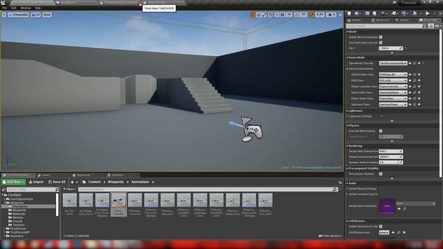 UE4 Tutorial: Sound FX, Tracer Rounds, Muzzle Flash (FPS Pawn Part 4) смотреть онлайн