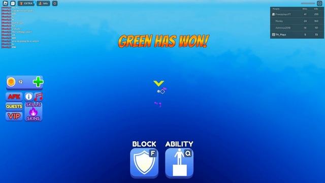 Why You Should Never Underestimate Platform Ability - Roblox Blade Ball смотреть онлайн