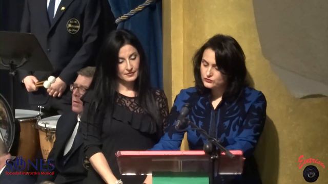 SONES SANTA CECILIA 02-12-2018 смотреть онлайн