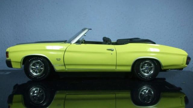 CHEVROLET CHEVELLE SS 454 (1972) смотреть онлайн