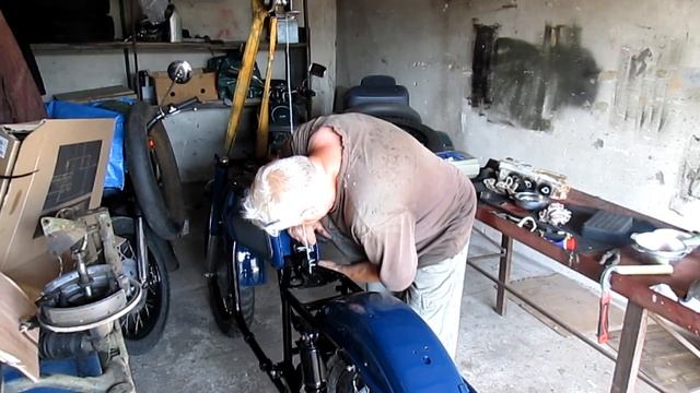 Мотоцикл УРАЛ сборка (часть 2.) смотреть онлайн