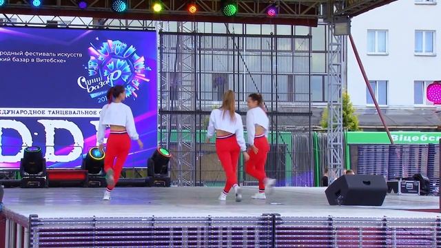 Славянский базар в Витебске 2019. Dream Dance Fest | Juice | O.Podmoskovnaya смотреть онлайн