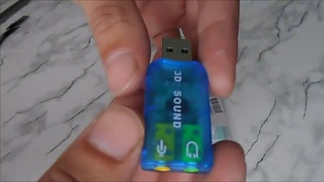 Звуковая карта USB 3D Sound смотреть онлайн