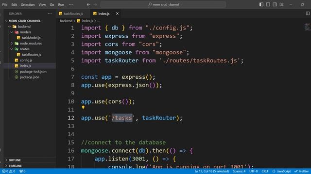 MERN CRUD Application -4- (Test Post Method) | Moroccan Darija смотреть онлайн