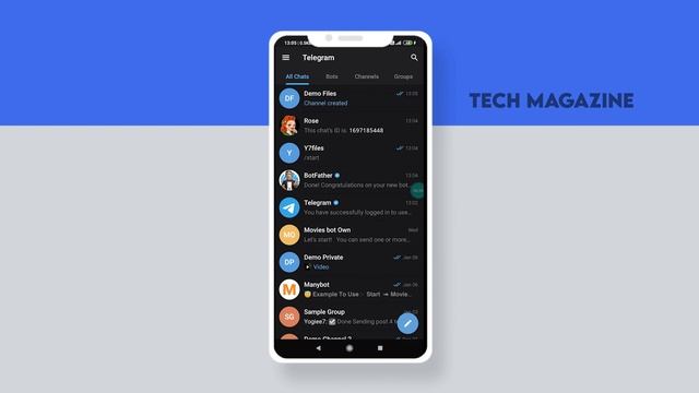 How To Create Own Telegram File Sharing Bot tamil Without Coding/TechMagazine смотреть онлайн