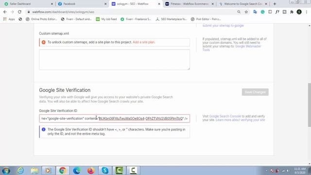 How to Verify your Webflow site with Google Search Console Easily — Webflow Guide смотреть онлайн