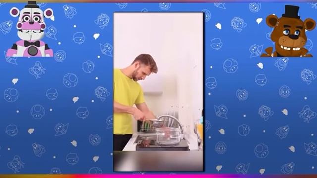 Freddy and Funtime Freddy REACT to SMG4 Mario Reacts To Nintendo Memes reacting смотреть онлайн