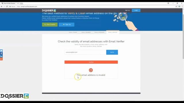Email verifier смотреть онлайн