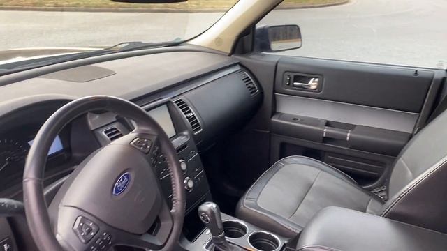 2014 Ford Flex смотреть онлайн