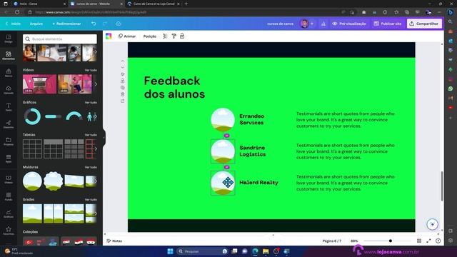 COMO CRIAR UM SITE NO CANVA | Com domínio GRÁTIS, excelente para Portfólio e páginas Comerciais ??️ смотреть онлайн