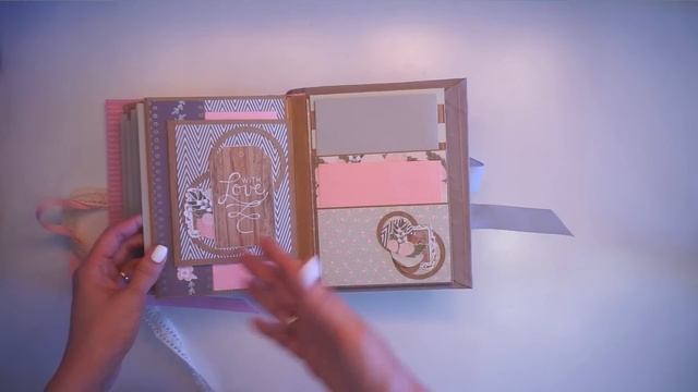 Летний клуб бумажных друзе № 1 - Скрапбукинг мастер-класс / Aida Handmade смотреть онлайн