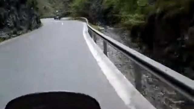 Honda NX650 Dominator in der Weizklamm-Österreich.MP4 смотреть онлайн