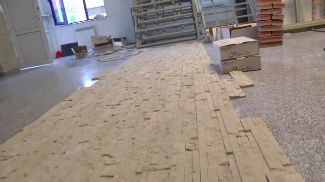 УКЛАДКА ИСКУССТВЕННОГО КАМНЯ КАЗАХ ТАС смотреть онлайн