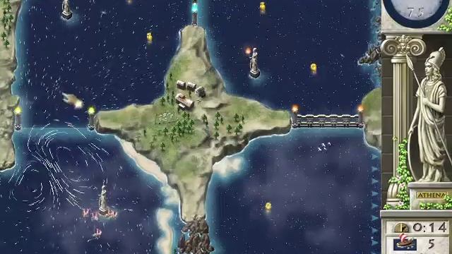 God Game - The Odyssey: Winds of Athena (First 15 Minutes) смотреть онлайн