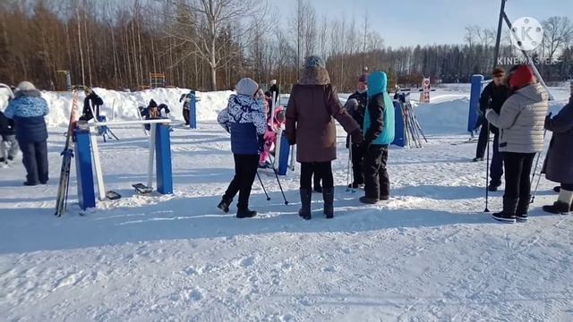 Лыжня России 2021 Участие Победа Соревнование Спорт и отдых смотреть онлайн