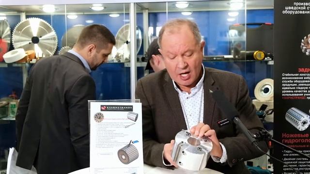 Игорь Лапченко о новинках компании Kvarnstrands представленных на выставке UMIDS 2018