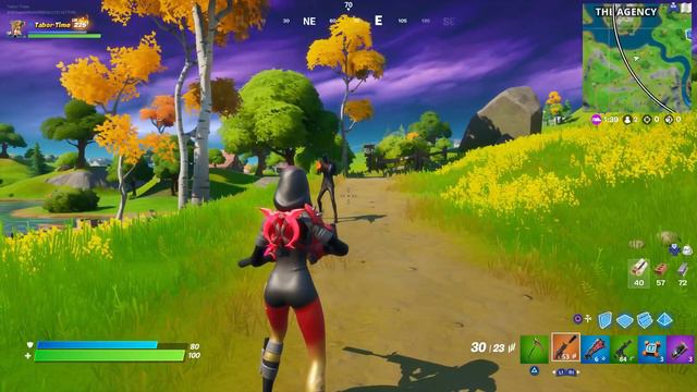 Does The CHAOS AGENT Skin Have A Bonus Ability In Fortnite?! (Chaos Agent Mythbusters) смотреть онлайн
